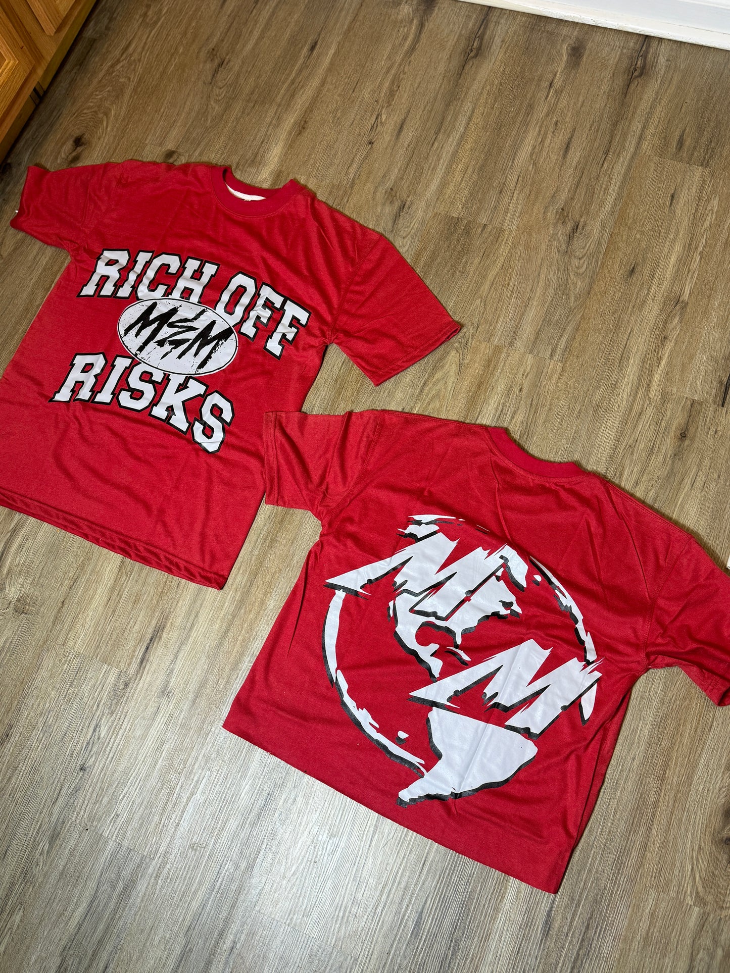 Rich off Risks “Red”